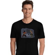 Load image into Gallery viewer, Shirts Premium Shirts, Unisex / Small / Black Dragon Kid