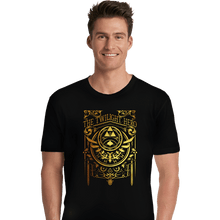 Load image into Gallery viewer, Daily_Deal_Shirts Premium Shirts, Unisex / Small / Black The Twilight Hero