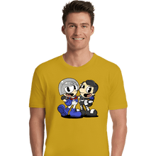 Load image into Gallery viewer, Secret_Shirts Premium Shirts, Unisex / Small / Daisy Peacehead