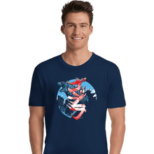 Load image into Gallery viewer, Daily_Deal_Shirts Premium Shirts, Unisex / Small / Navy Gojira Scream