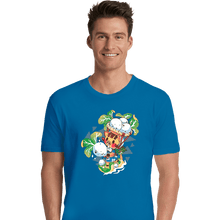 Load image into Gallery viewer, Shirts Premium Shirts, Unisex / Small / Sapphire Stalk Girl