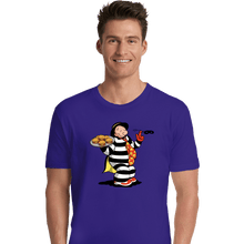 Load image into Gallery viewer, Shirts Premium Shirts, Unisex / Small / Violet The Thief
