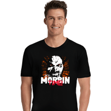 Load image into Gallery viewer, Daily_Deal_Shirts Premium Shirts, Unisex / Small / Black It&#39;s Morbin&#39; Time!
