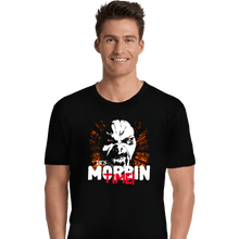 Load image into Gallery viewer, Daily_Deal_Shirts Premium Shirts, Unisex / Small / Black It's Morbin' Time!