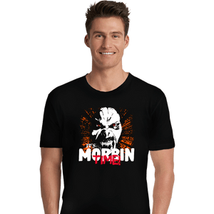 Daily_Deal_Shirts Premium Shirts, Unisex / Small / Black It's Morbin' Time!