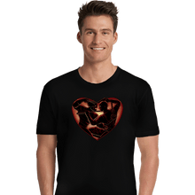 Load image into Gallery viewer, Daily_Deal_Shirts Premium Shirts, Unisex / Small / Black Love To Fight