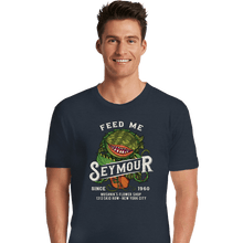 Load image into Gallery viewer, Secret_Shirts Premium Shirts, Unisex / Small / Dark Heather Feed Seymour