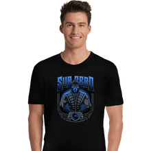 Load image into Gallery viewer, Daily_Deal_Shirts Premium Shirts, Unisex / Small / Black Sub-Zero Crest