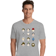 Load image into Gallery viewer, Shirts Premium Shirts, Unisex / Small / Sports Grey Robin Williams