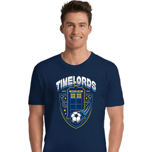 Shirts Premium Shirts, Unisex / Small / Navy Timelords Football Team