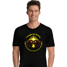 Load image into Gallery viewer, Secret_Shirts Premium Shirts, Unisex / Small / Black I Fought The Balrog