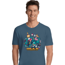 Load image into Gallery viewer, Daily_Deal_Shirts Premium Shirts, Unisex / Small / Indigo Blue The Plumber Brothers