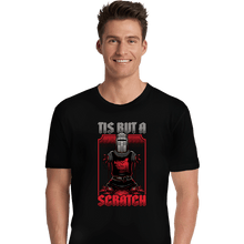 Load image into Gallery viewer, Secret_Shirts Premium Shirts, Unisex / Small / Black Black Knight Quote