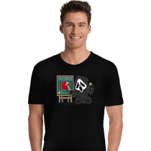 Load image into Gallery viewer, Daily_Deal_Shirts Premium Shirts, Unisex / Small / Black Ghostface Chart
