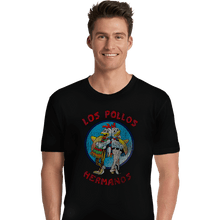 Load image into Gallery viewer, Shirts Premium Shirts, Unisex / Small / Black Los Pollos Hermanos