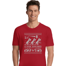 Load image into Gallery viewer, Secret_Shirts Premium Shirts, Unisex / Small / Red We Three Kings