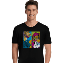 Load image into Gallery viewer, Shirts Premium Shirts, Unisex / Small / Black Dark Masters Pop