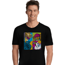 Load image into Gallery viewer, Shirts Premium Shirts, Unisex / Small / Black Dark Masters Pop
