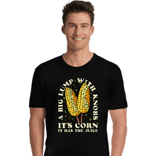 Load image into Gallery viewer, Secret_Shirts Premium Shirts, Unisex / Small / Black It's Corn