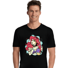 Load image into Gallery viewer, Daily_Deal_Shirts Premium Shirts, Unisex / Small / Black Down Where It's Wetter