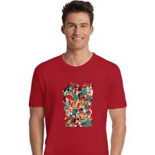 Load image into Gallery viewer, Shirts Premium Shirts, Unisex / Small / Red Mouse House Heroes '19