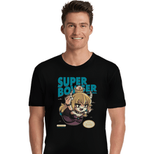Load image into Gallery viewer, Shirts Premium Shirts, Unisex / Small / Black Super Bowsette