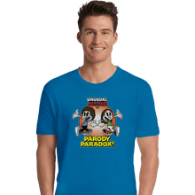Load image into Gallery viewer, Shirts Premium Shirts, Unisex / Small / Sapphire Parody Paradox!