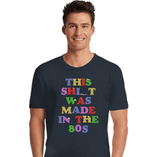 Load image into Gallery viewer, Shirts Premium Shirts, Unisex / Small / Dark Heather Made In The 80s