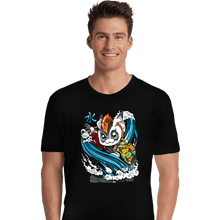 Load image into Gallery viewer, Daily_Deal_Shirts Premium Shirts, Unisex / Small / Black Hashira Water