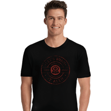 Load image into Gallery viewer, Shirts Premium Shirts, Unisex / Small / Black Flower