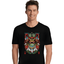 Load image into Gallery viewer, Daily_Deal_Shirts Premium Shirts, Unisex / Small / Black Samurai Raph