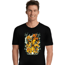 Load image into Gallery viewer, Shirts Premium Shirts, Unisex / Small / Black Golden Axe Heroes