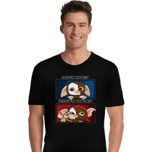 Load image into Gallery viewer, Secret_Shirts Premium Shirts, Unisex / Small / Black Gizmo Prepared