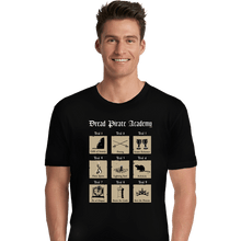 Load image into Gallery viewer, Secret_Shirts Premium Shirts, Unisex / Small / Black The Dread Pirate Academy