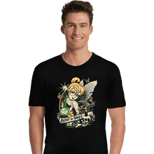 Load image into Gallery viewer, Daily_Deal_Shirts Premium Shirts, Unisex / Small / Black Believe In Fairies
