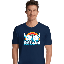 Load image into Gallery viewer, Secret_Shirts Premium Shirts, Unisex / Small / Navy Get Effed