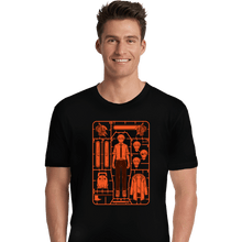 Load image into Gallery viewer, Daily_Deal_Shirts Premium Shirts, Unisex / Small / Black Denji Model Sprue