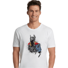 Load image into Gallery viewer, Shirts Premium Shirts, Unisex / Small / White The Power Of Thunder