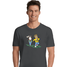 Load image into Gallery viewer, Shirts Premium Shirts, Unisex / Small / Charcoal King Arthur