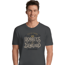 Load image into Gallery viewer, Shirts Premium Shirts, Unisex / Small / Charcoal Taking The Hobbits To Isengard