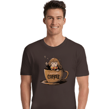 Load image into Gallery viewer, Shirts Premium Shirts, Unisex / Small / Dark Chocolate Accio Coffee
