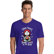 Load image into Gallery viewer, Daily_Deal_Shirts Premium Shirts, Unisex / Small / Violet Some Love In The Wind