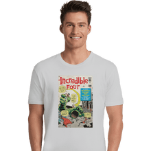 Load image into Gallery viewer, Shirts Premium Shirts, Unisex / Small / White The Incredible 4