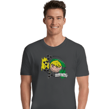 Load image into Gallery viewer, Shirts Premium Shirts, Unisex / Small / Charcoal Link 182