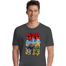 Load image into Gallery viewer, Daily_Deal_Shirts Premium Shirts, Unisex / Small / Charcoal Multiverse Men