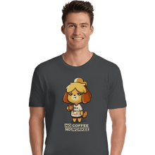 Load image into Gallery viewer, Shirts Premium Shirts, Unisex / Small / Charcoal Isabelle Coffee