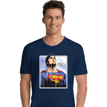 Load image into Gallery viewer, Shirts Premium Shirts, Unisex / Small / Navy Look Up
