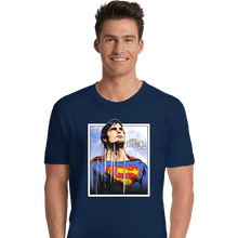 Load image into Gallery viewer, Shirts Premium Shirts, Unisex / Small / Navy Look Up