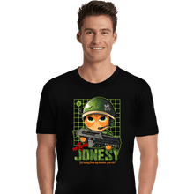 Load image into Gallery viewer, Daily_Deal_Shirts Premium Shirts, Unisex / Small / Black Revenge Of Jonesy