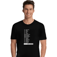 Load image into Gallery viewer, Secret_Shirts Premium Shirts, Unisex / Small / Black 55 Burgers...